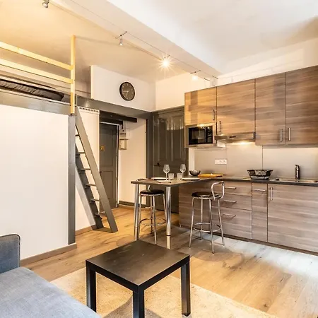 Gare : Tout A Pied Pour Studio Tout Equipe ! Apartment *