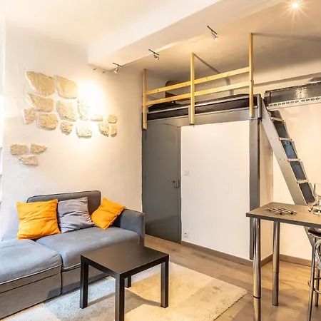 Apartment Gare : Tout A Pied Pour Studio Tout Equipe !